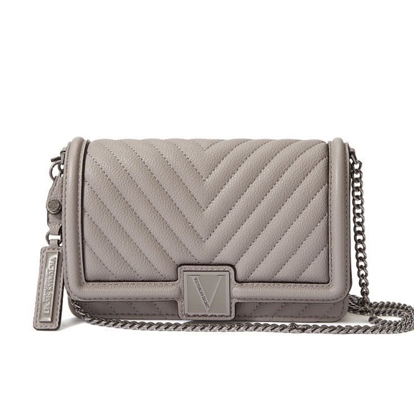 Womens Shoulder Bag, The Victoria Medium Shoulder Bag, by Victoria Secret, NWT - Picture 6 of 12